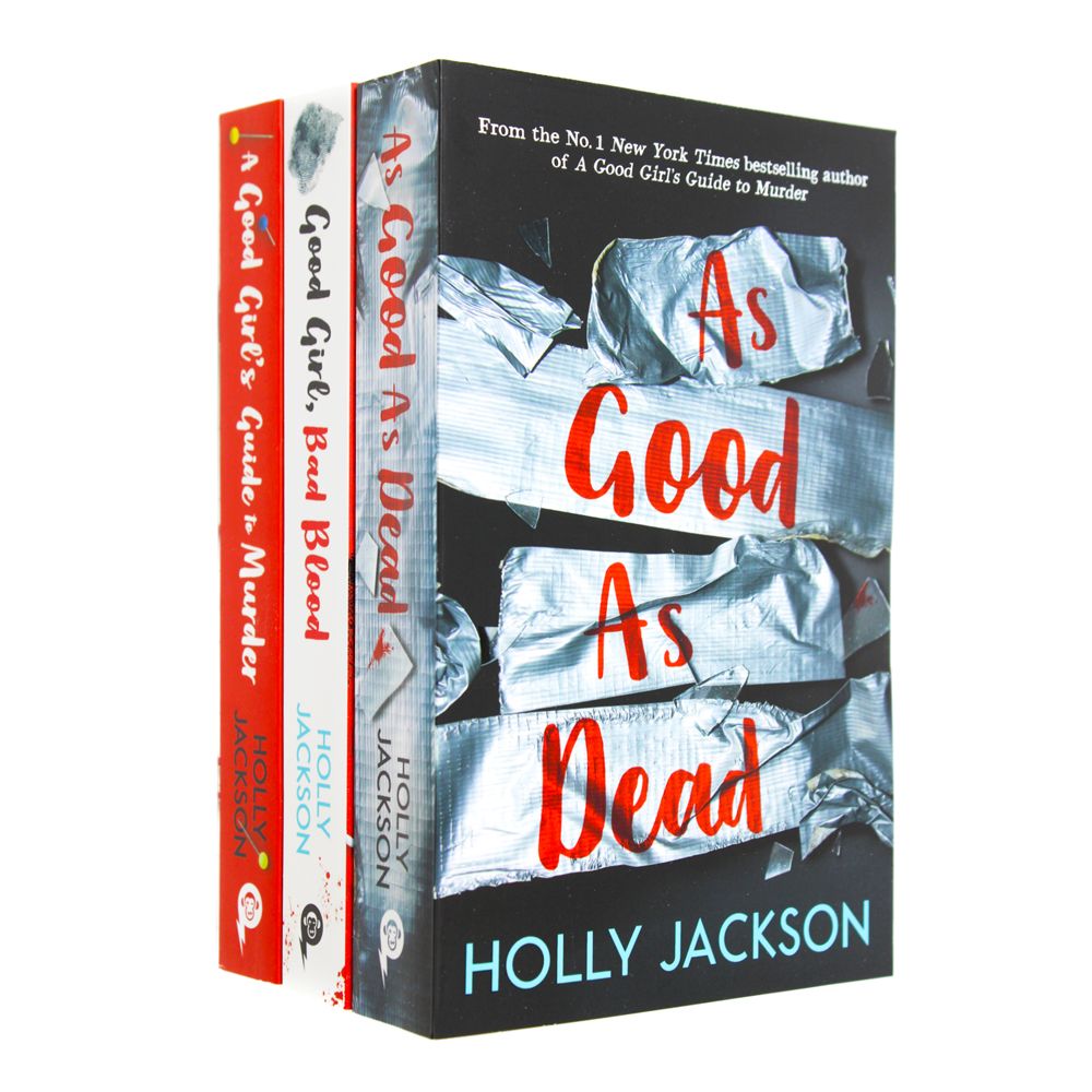 A Good Girl's Guide to Murder Series – 3 Book Set by Holly Jackson | YA mystery, thriller, fiction, suspense, teen novels, bestselling collection