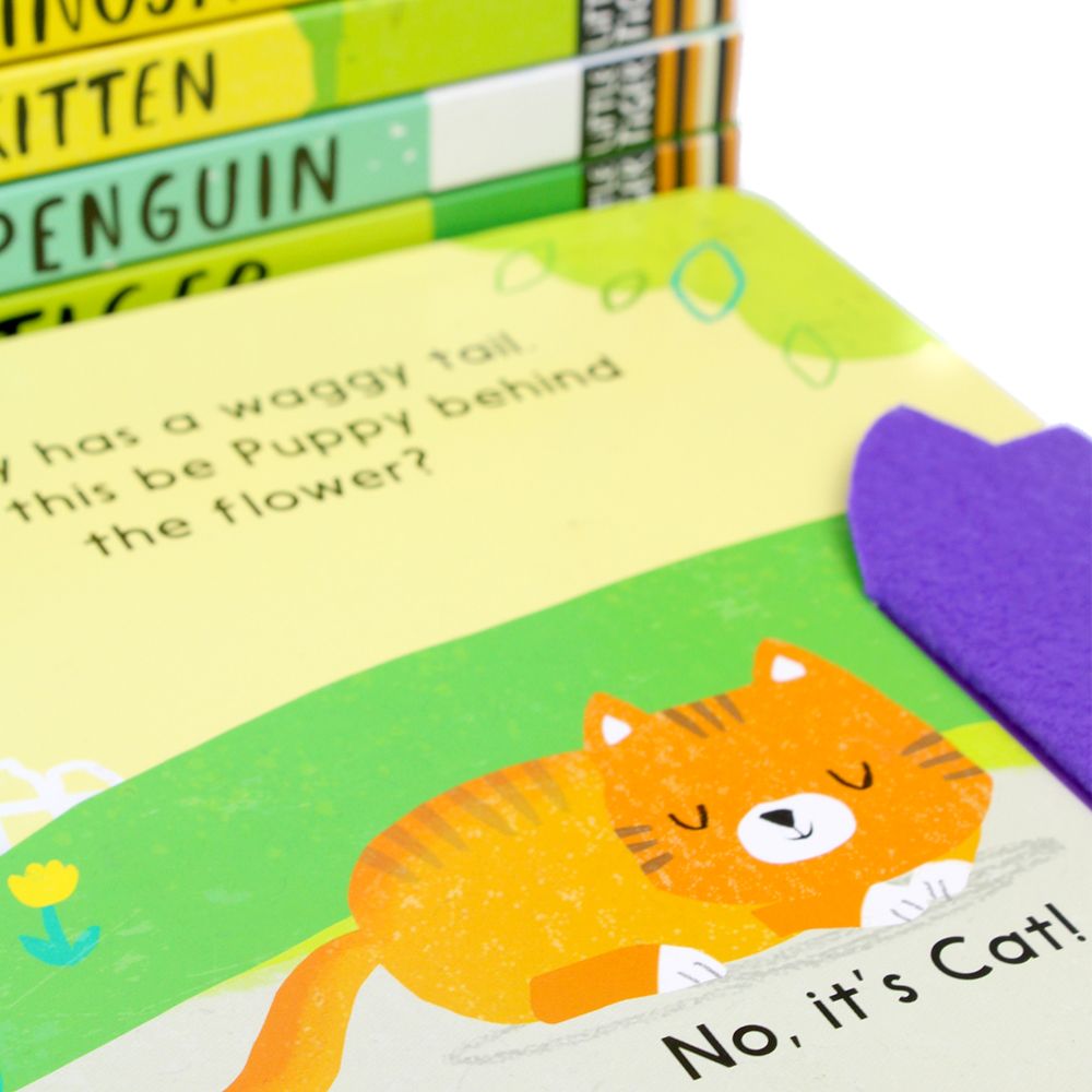 Photo of Let's Find The Animals 5 Books Box Set Pages by Alex Willmore