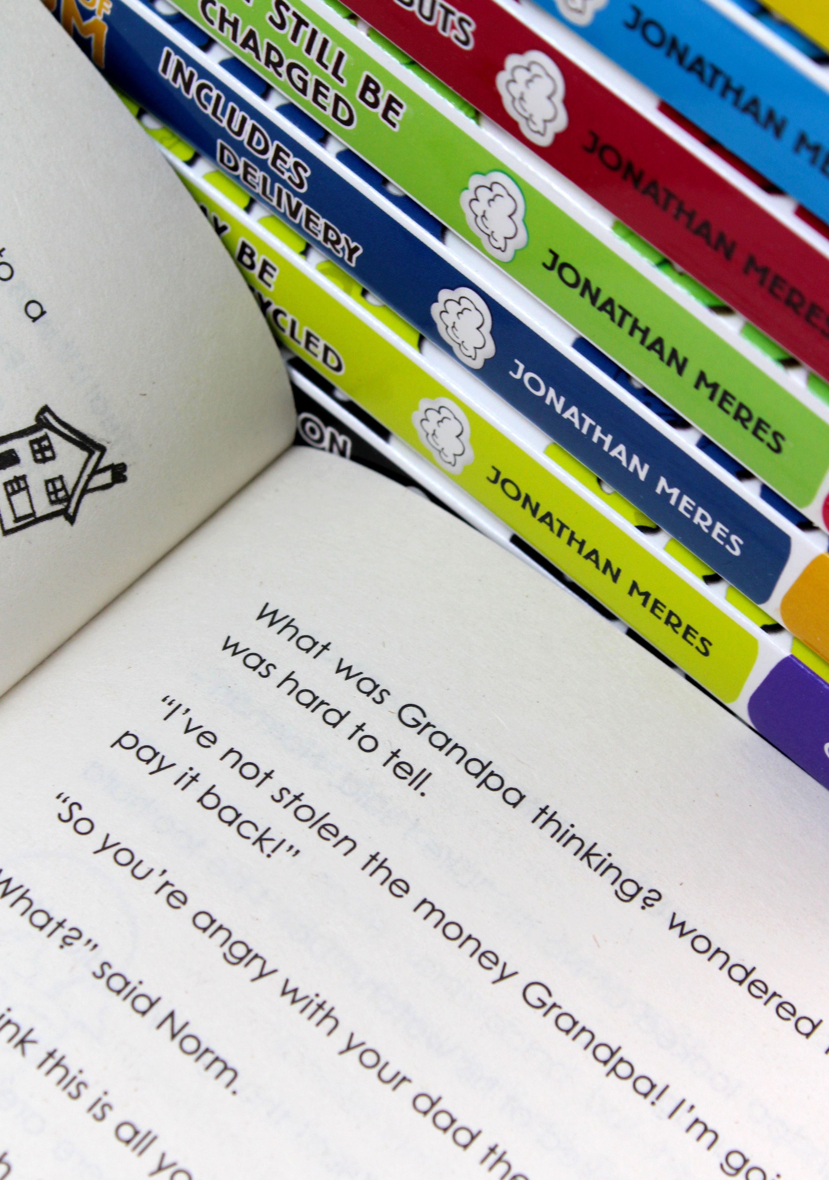 Photo of World of Norm 12 Book Set Pages by Jonathan Meres