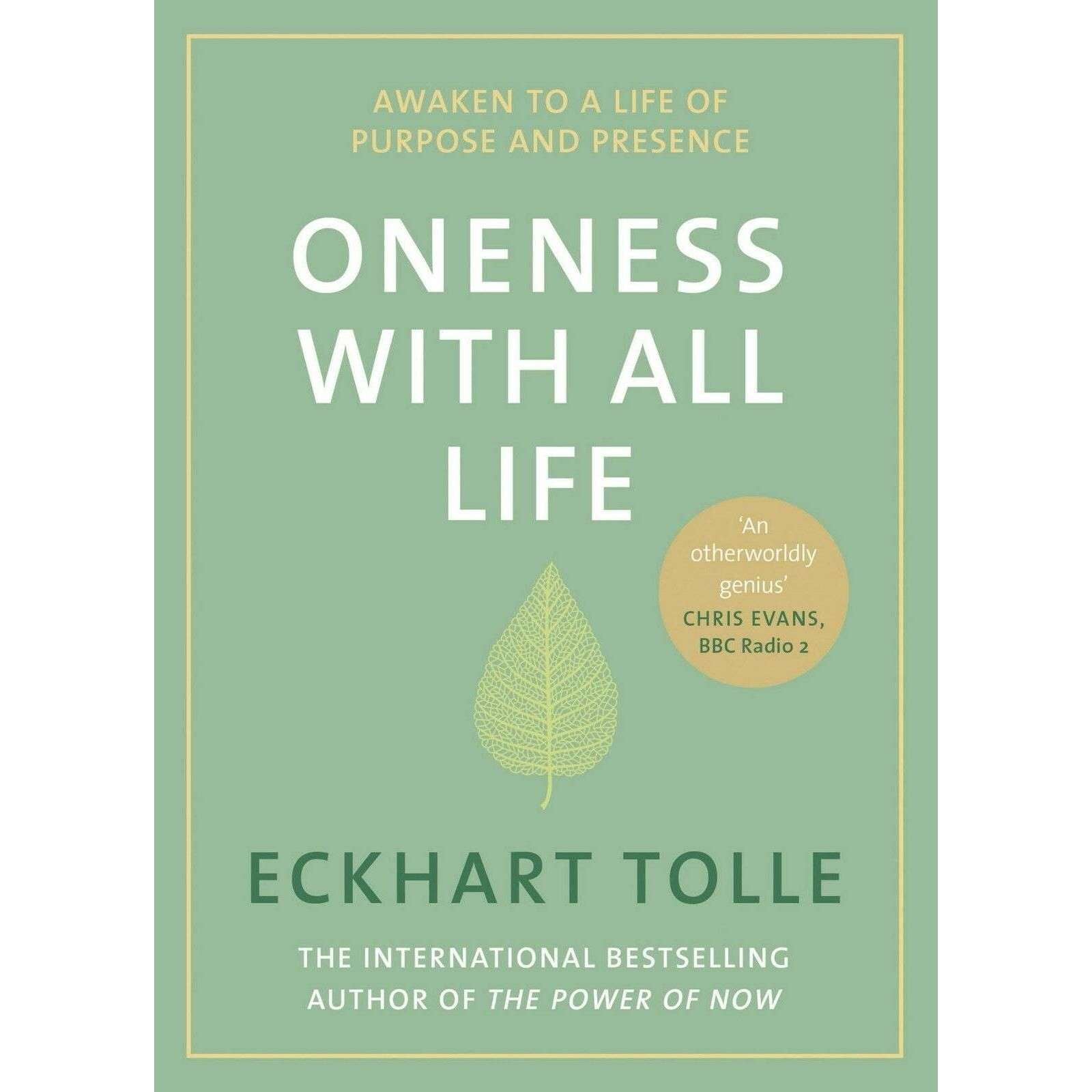 Eckhart Tolle 5 Books Collection Set Power of Now, Oneness With All Life, Practising The Power Of Now, Stillness Speaks and A New Earth Paperback
