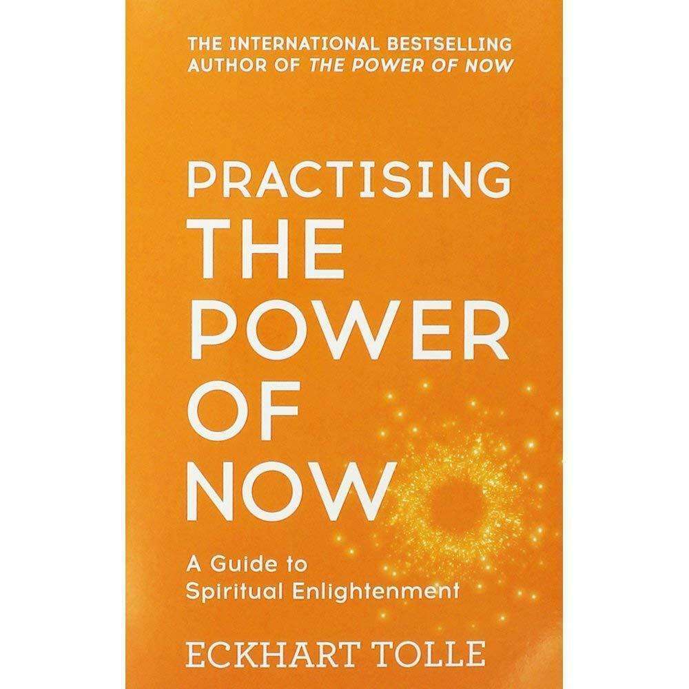 Eckhart Tolle 5 Books Collection Set Power of Now, Oneness With All Life, Practising The Power Of Now, Stillness Speaks and A New Earth | Paperback