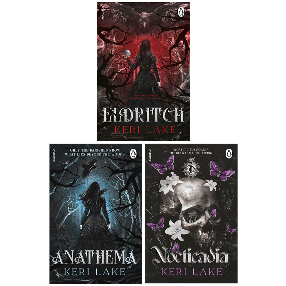 Keri Lake Collection 3 Books Set – Anathema, Eldritch & Nocticadia | Dark Romance, Gothic Fantasy & Paranormal Fiction