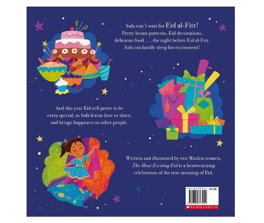 My Most Exciting Eid: A Heartwarming Introduction to Eid by Zeba Talkhan and Abeeha Tariq | Children's Eid Story Book | Islamic Celebration & Family Traditions | Board Book
