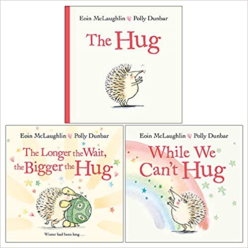 Hedgehog & Friends Series Books Set: Children’s Stories by Eoin McLaughlin & Polly Dunbar on Friendship, Hugging, Emotions, Love & Adventure