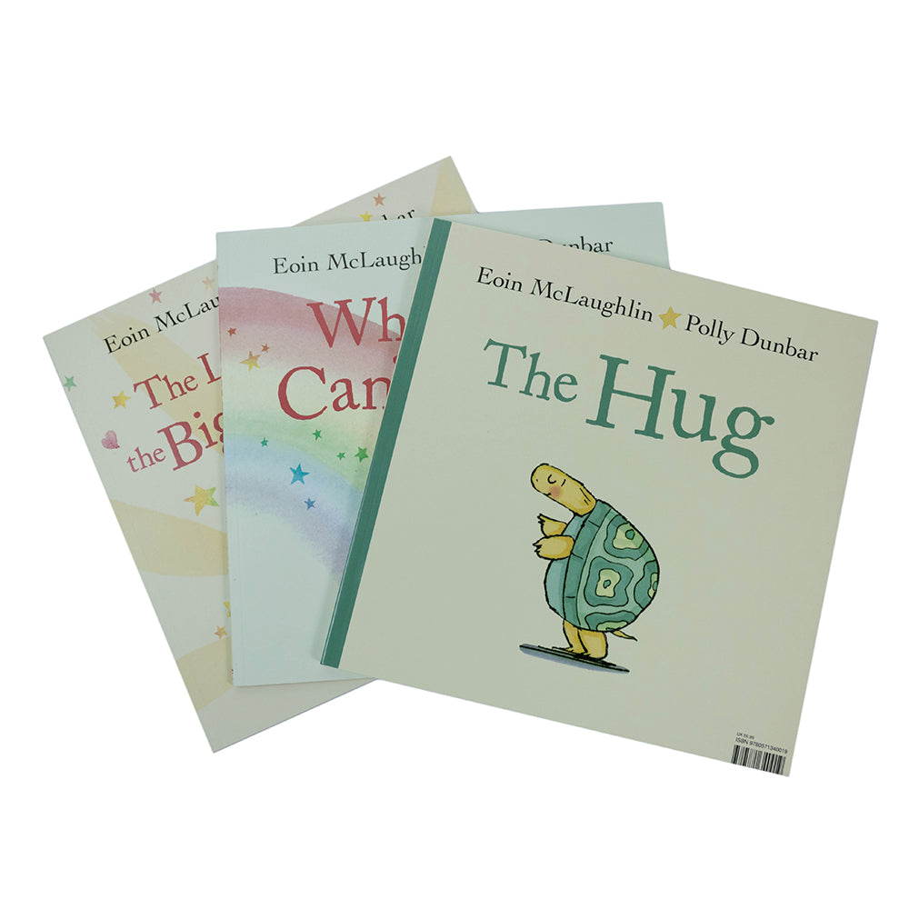 Hedgehog & Friends Series Books Set: Childrenās Stories by Eoin McLaughlin & Polly Dunbar on Friendship, Hugging, Emotions, Love & Adventure