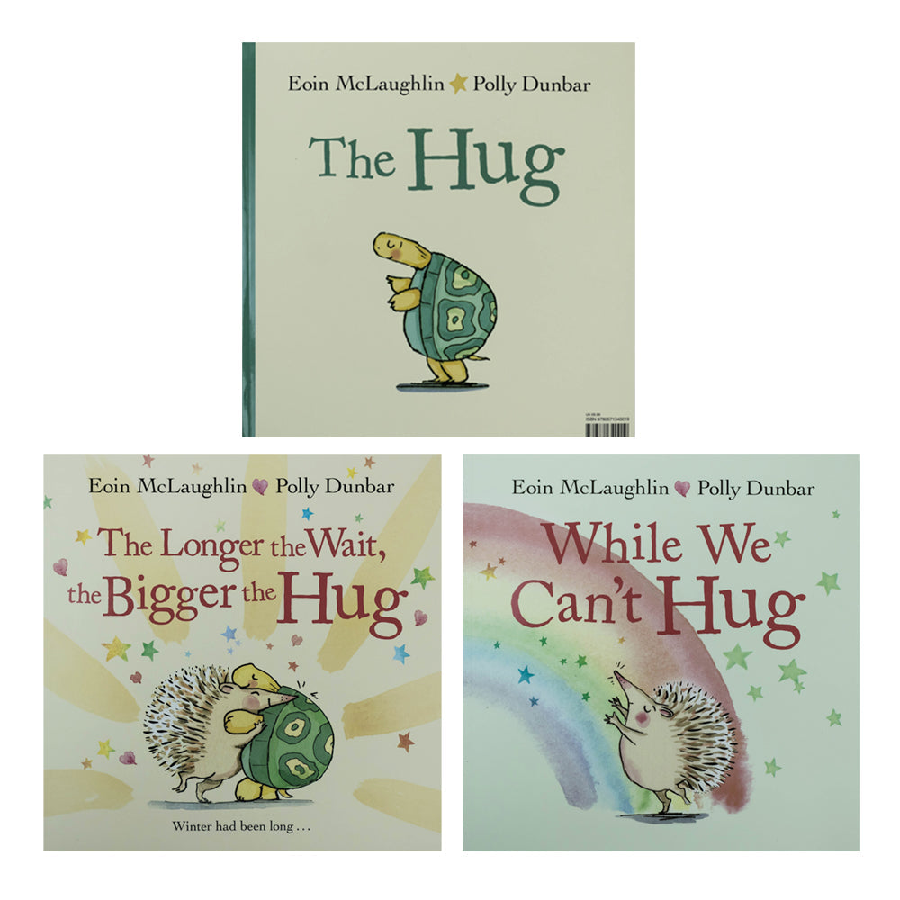 Hedgehog & Friends Series Books Set: Children’s Stories by Eoin McLaughlin & Polly Dunbar on Friendship, Hugging, Emotions, Love & Adventure
