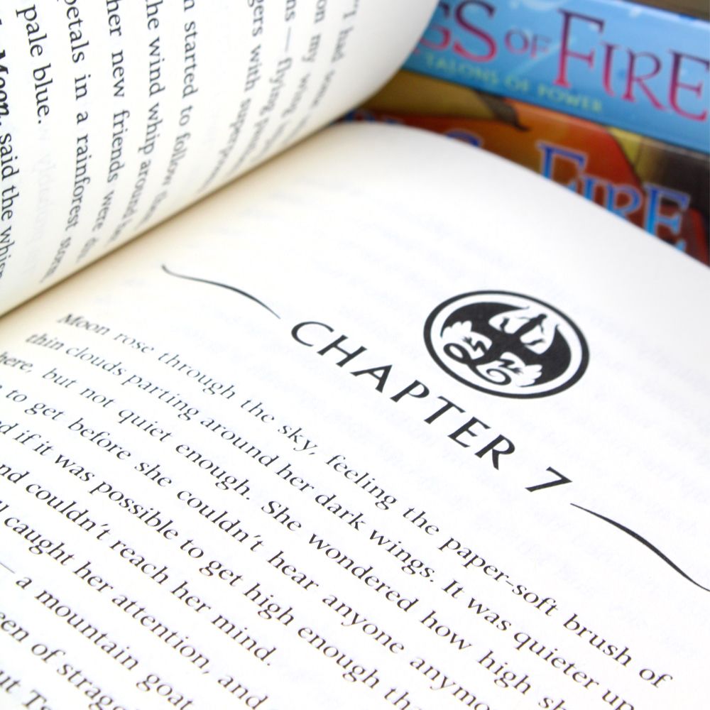 Photo of Wings of Fire Books 6-10 Box Set Pages by Tui T. Sutherland