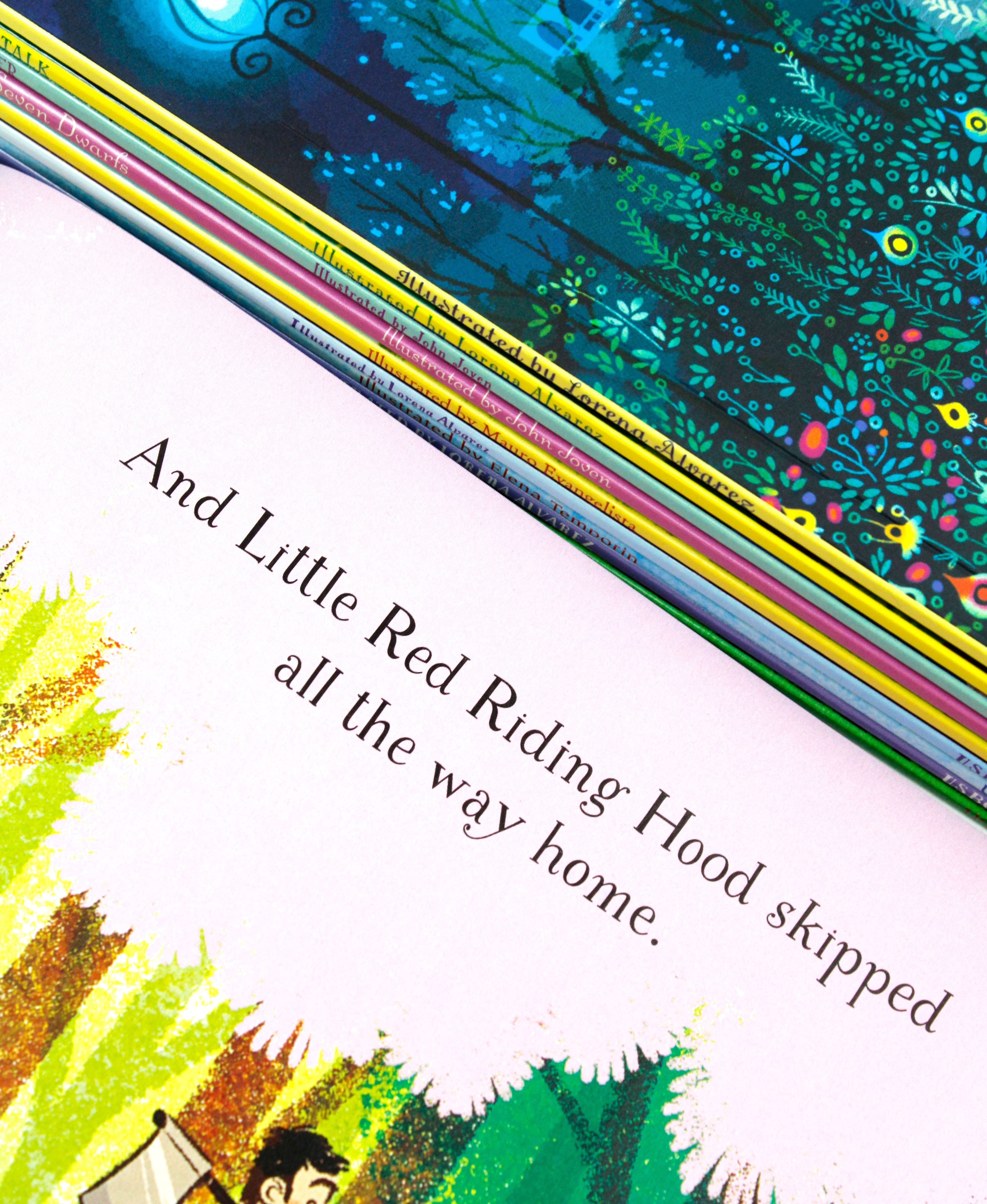 Usborne Fairytale Picture Book Collection 10 Book Set for Children, Classic Stories incl. Cinderella, Snow White, Wizard of Oz, Jack & the Beanstalk & More