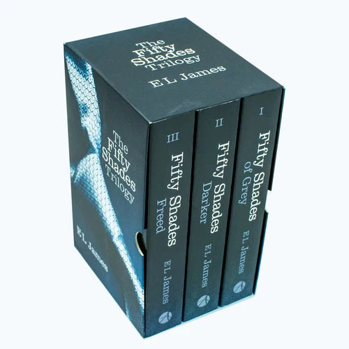 E L James Fifty Shades Trilogy 3-Book Collection | Bestselling Romantic Fiction Series | Includes Fifty Shades of Grey, Darker & Freed | Love & Desire