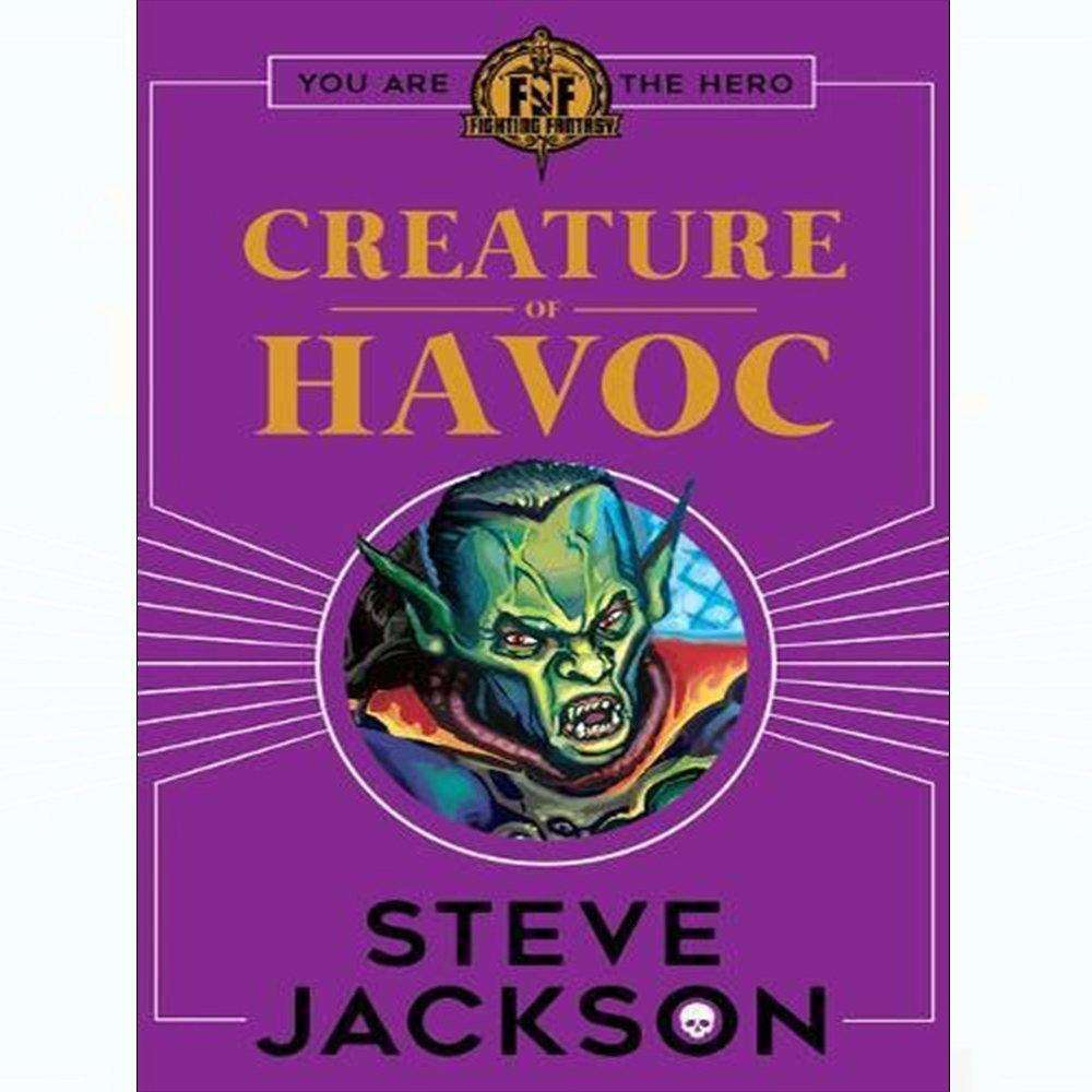 Fighting Fantasy Books collection 6 Books Set Pack Series 1