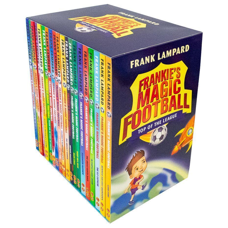Frankie's Magic Football Box Set by Frank Lampard – Top of the League, 20 Hardback Books for Kids Aged 8+ – Football Adventure, Fun Stories & Team Spirit!