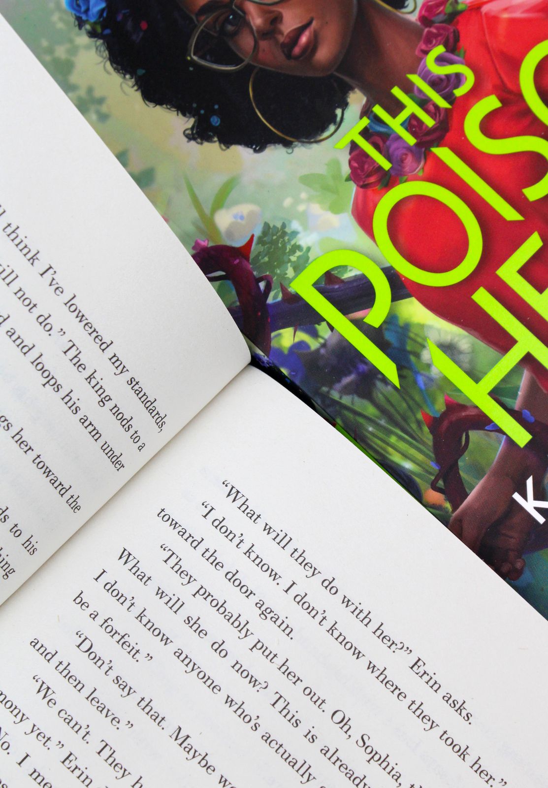 Photo of Cinderella is Dead & This Poison Heart 2 Book Set Pages by Kalynn Bayron