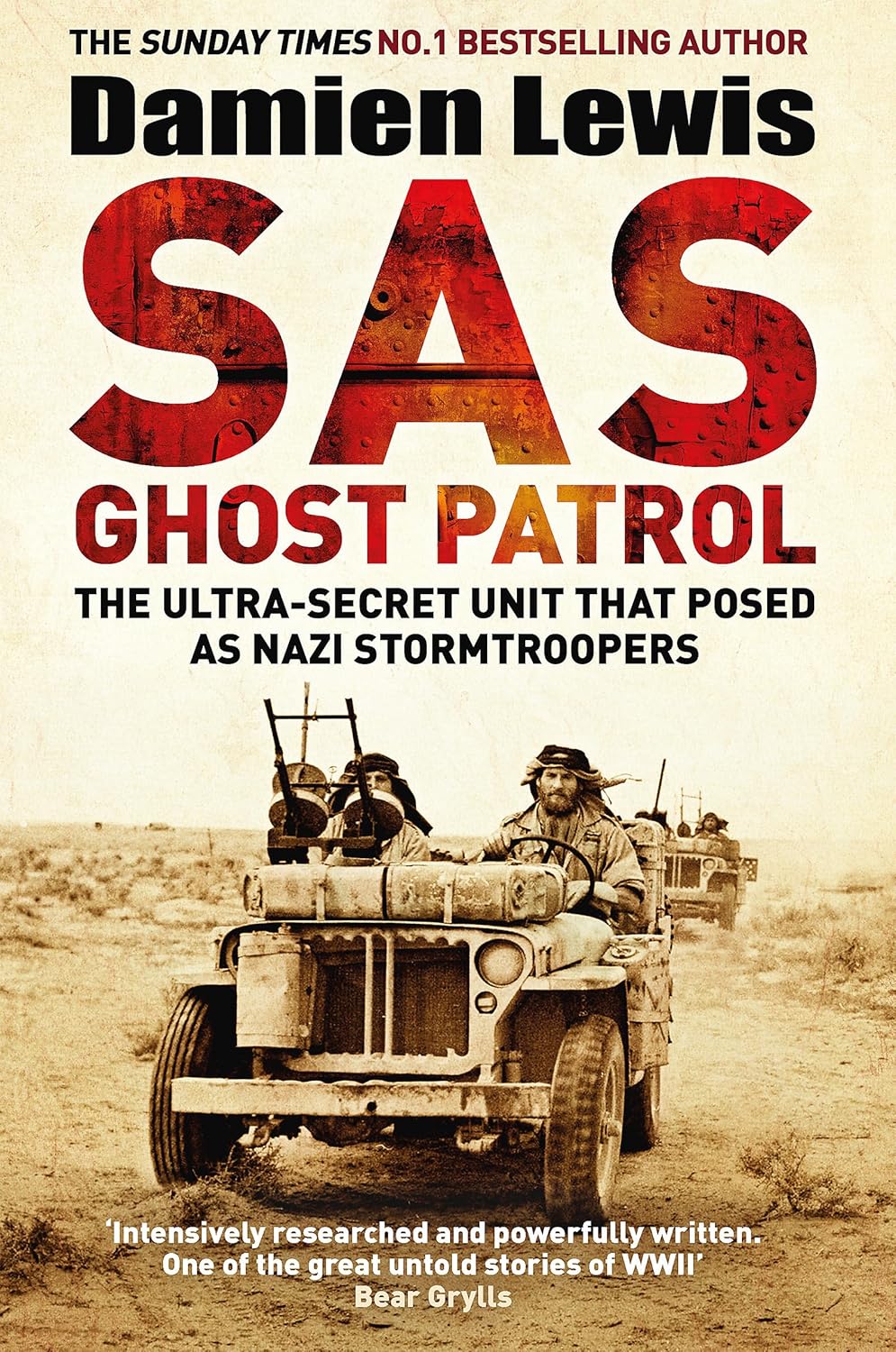 Damien Lewis Collection 4 Books Set (Zero Six Bravo, Ghost Patrol, Italian Job, Nazi Hunters)