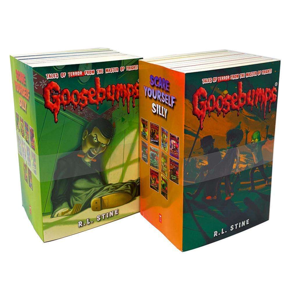 Goosebumps Classic Series 20-Book Collection by R.L. Stine | Spooky & Thrilling Adventures for Kids (12+) | Horror, Fiction, Scary Stories & Fun Reads