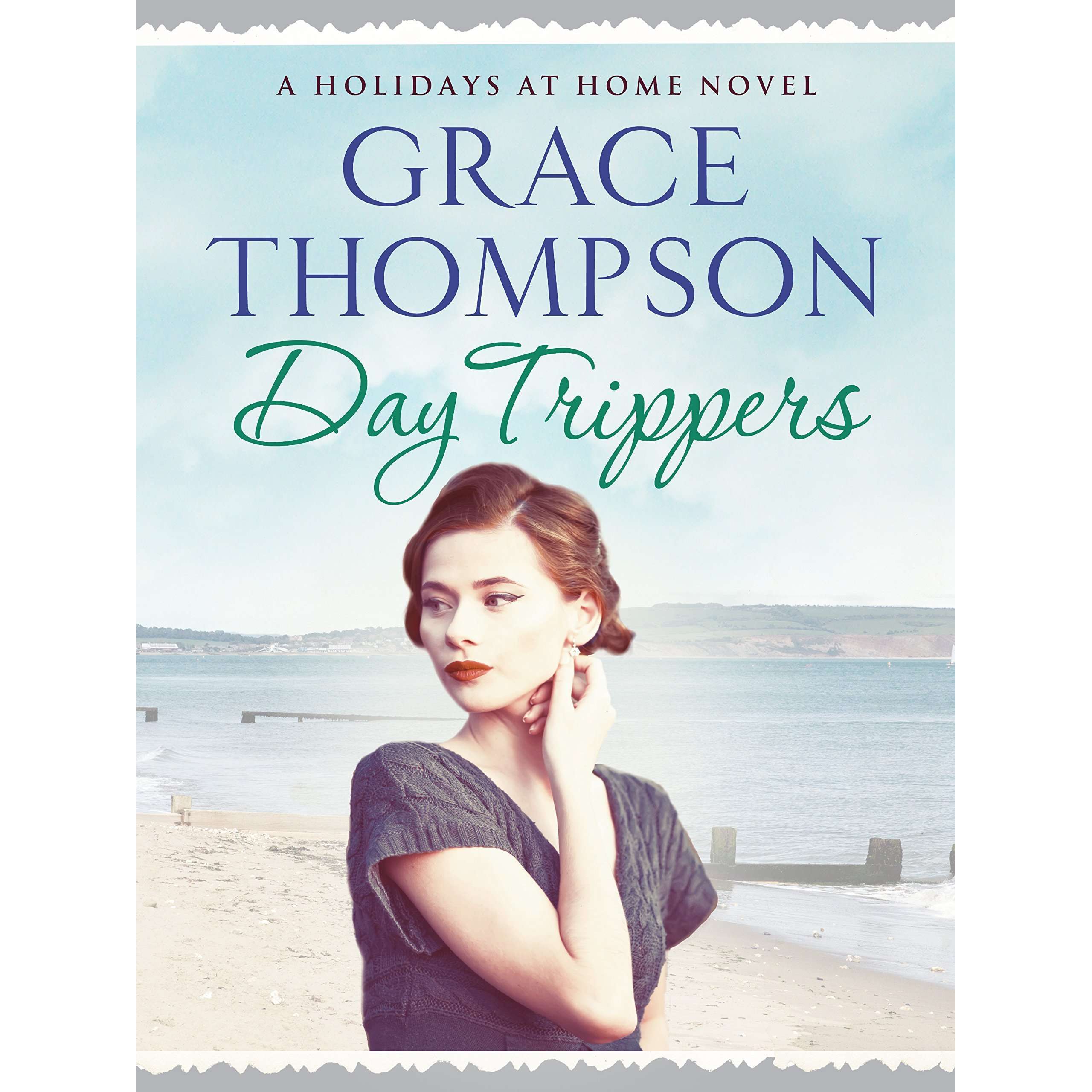 Grace Thompson 6 Books Collection Set (Day Trippers, Wait Till Summer..)