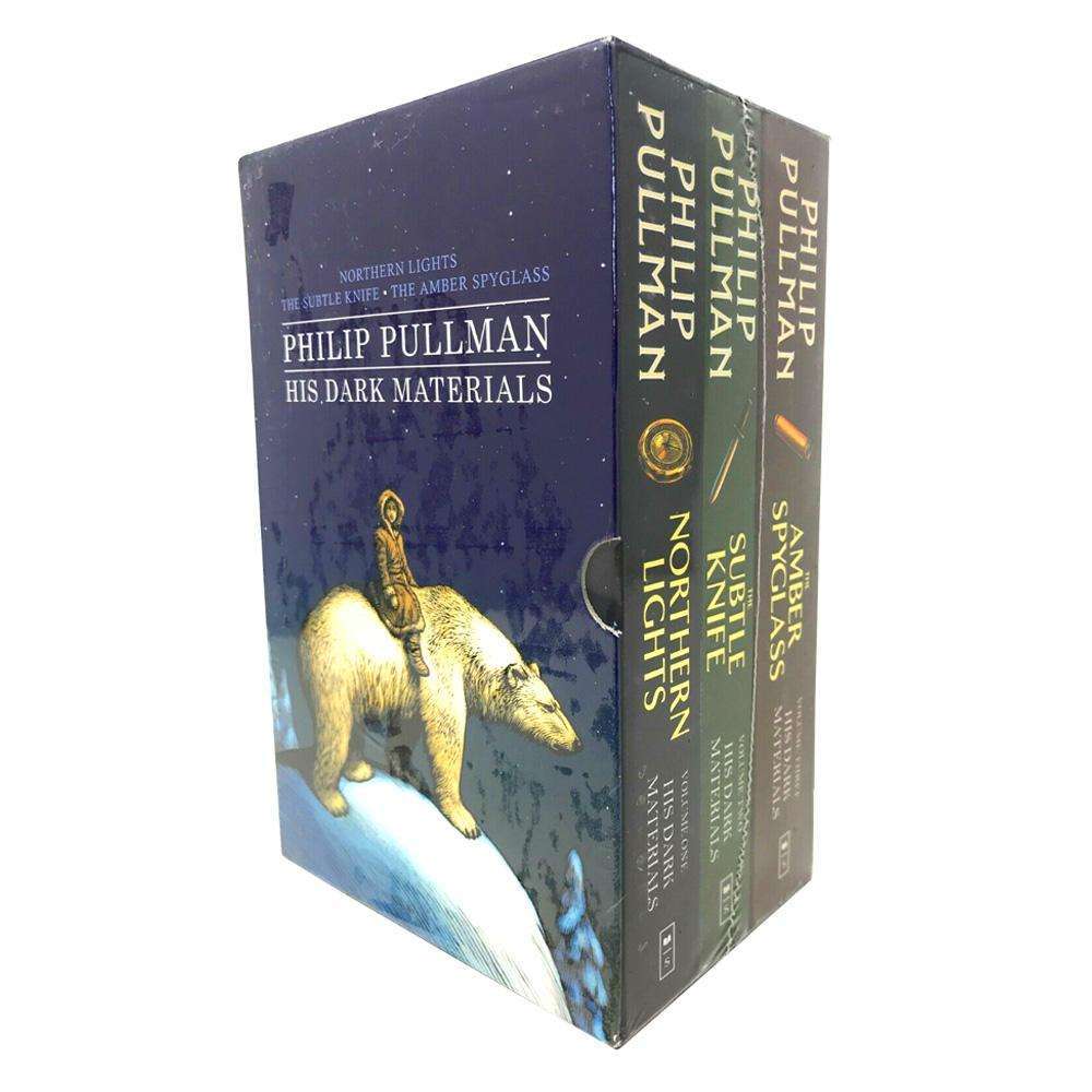 His Dark Materials slipcase by Philip Pullman Book