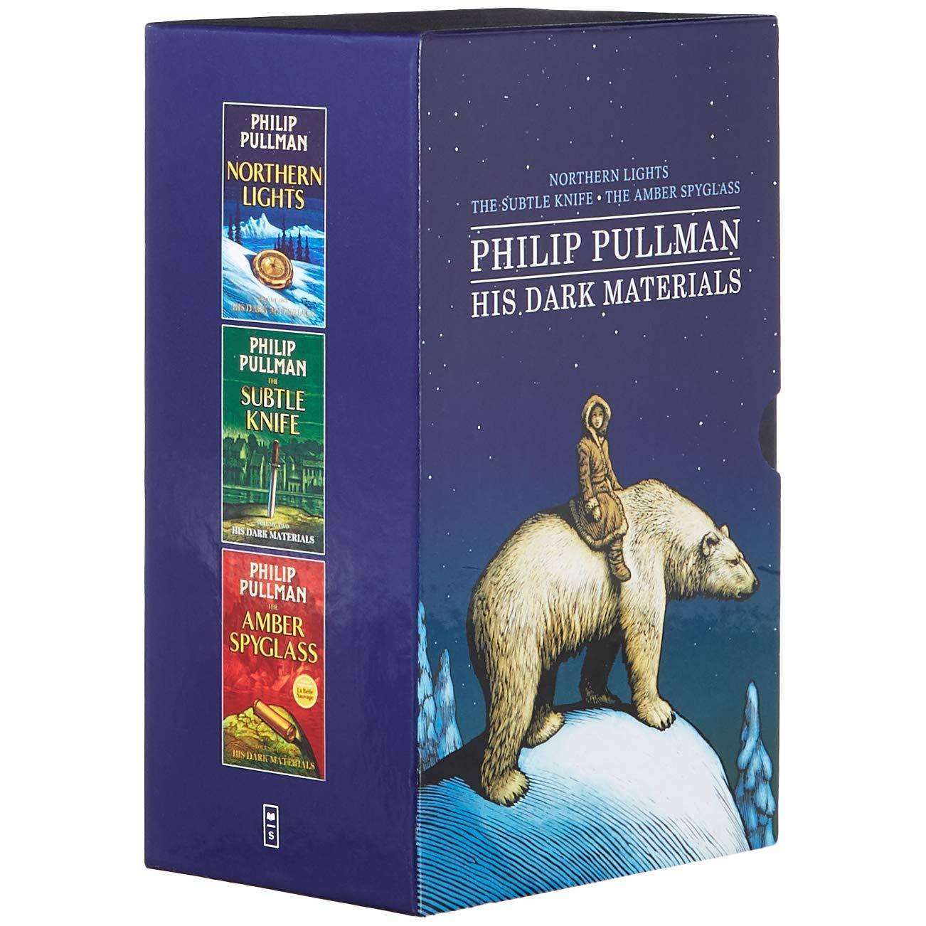 His Dark Materials slipcase by Philip Pullman Book