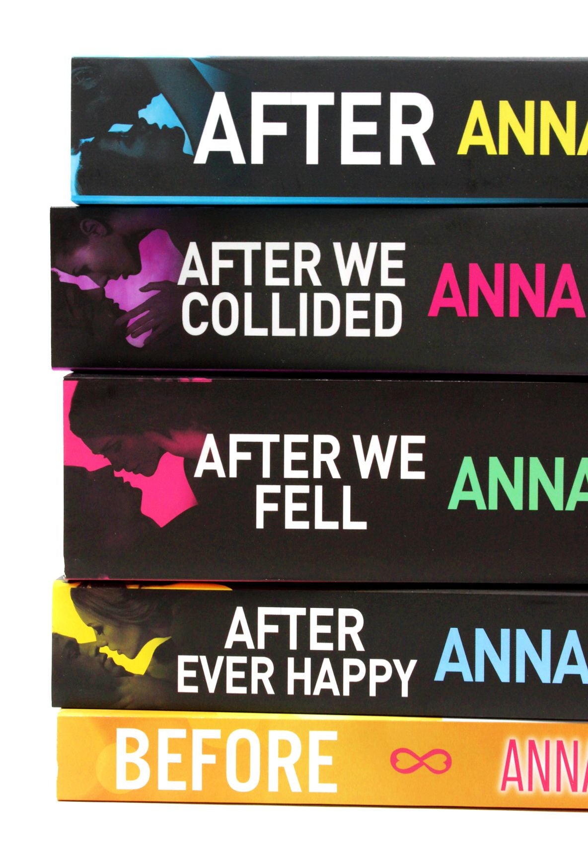 The Complete After Series Anna Todd Collection 5 Books Box Set Fiction | Bestselling Romantic Fiction Books | Popular Contemporary Novel Series