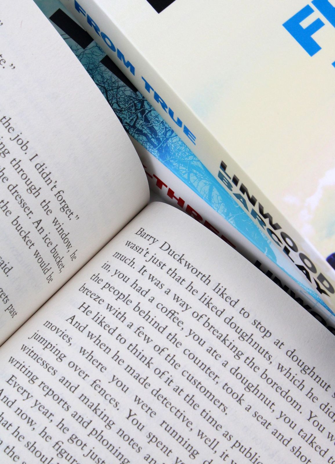 Promise Falls Trilogy – 3 Book Set by Linwood Barclay (Broken Promise, Far From True, The Twenty-Three) | Mystery, crime, suspense, bestseller