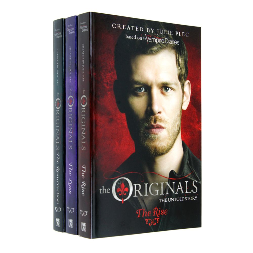 Julie Plec Originals Series 3 Books Box Set | Vampire Diaries Fiction Collection: Paranormal Young Adult Novels of Love, Magic, Vampires & Adventure