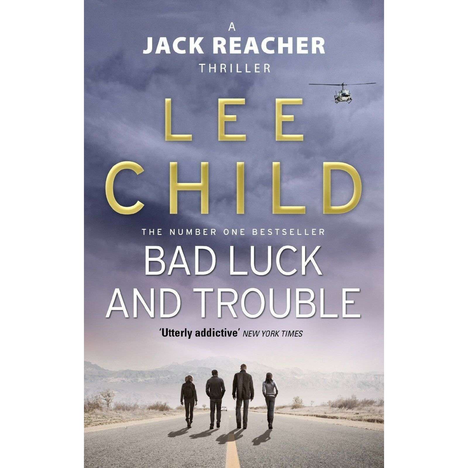 Jack Reacher Series (11-15) 5 Books Collection Set By Lee Child