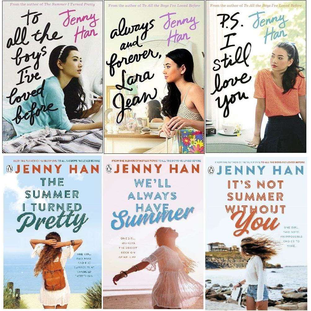 Jenny Han 6 Books Collection Set – To All the Boys I’ve Loved Before & The Summer I Turned Pretty Series | YA Romance & Coming-of-Age Fiction