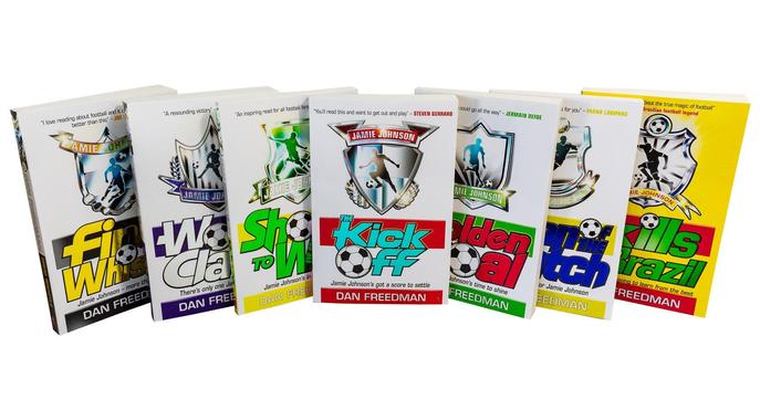 Jamie Johnson Football Series 7-Book Collection | Action-Packed Sports Adventure for Kids | Inspiring Stories, Skills, and Ultimate Heroes