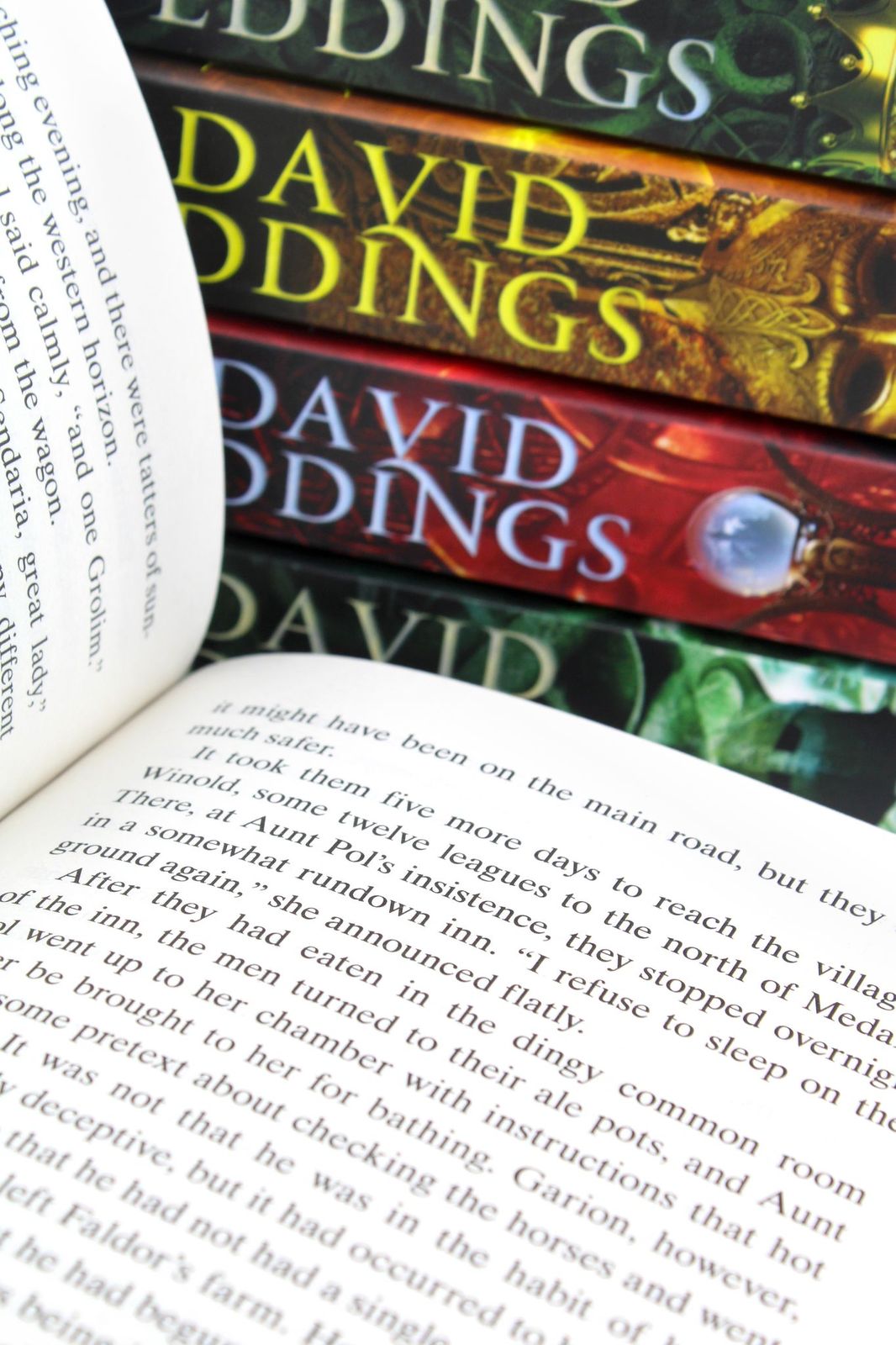 The Belgariad Series 5 Books Collection Set by David Eddings | Epic Fantasy, Magic, Adventure, Classic Fiction, Heroes, Quests, Kingdom Saga