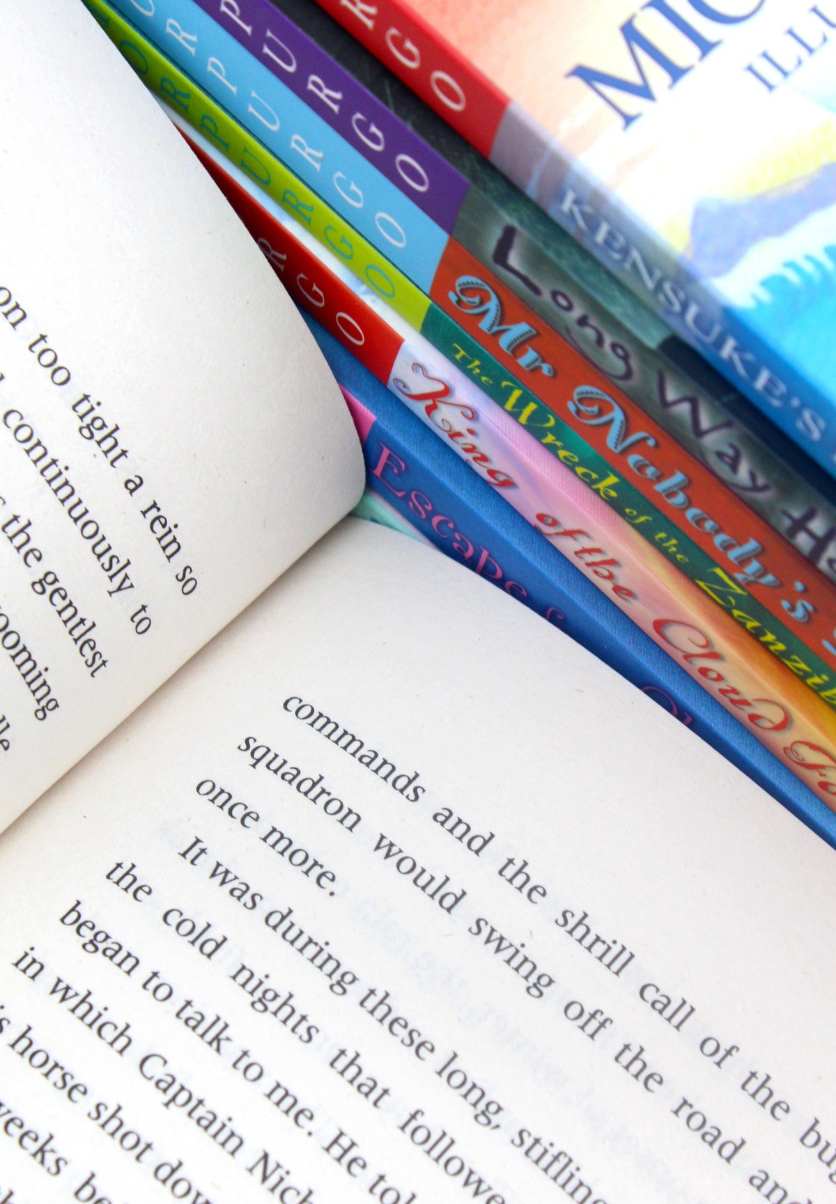 Michael Morpurgo Collection 8 Books Set Boxed – Classic Stories for Kids Aged 12+ | Includes War Horse, Kensuke’s Kingdom, Why the Whales Came & More