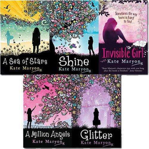 Kate Maryon 5-Book Set Collection | Inspiring YA Fiction Series – A Million Angels, Shine, A Sea of Stars & More | Adventure & Coming-of-Age Stories