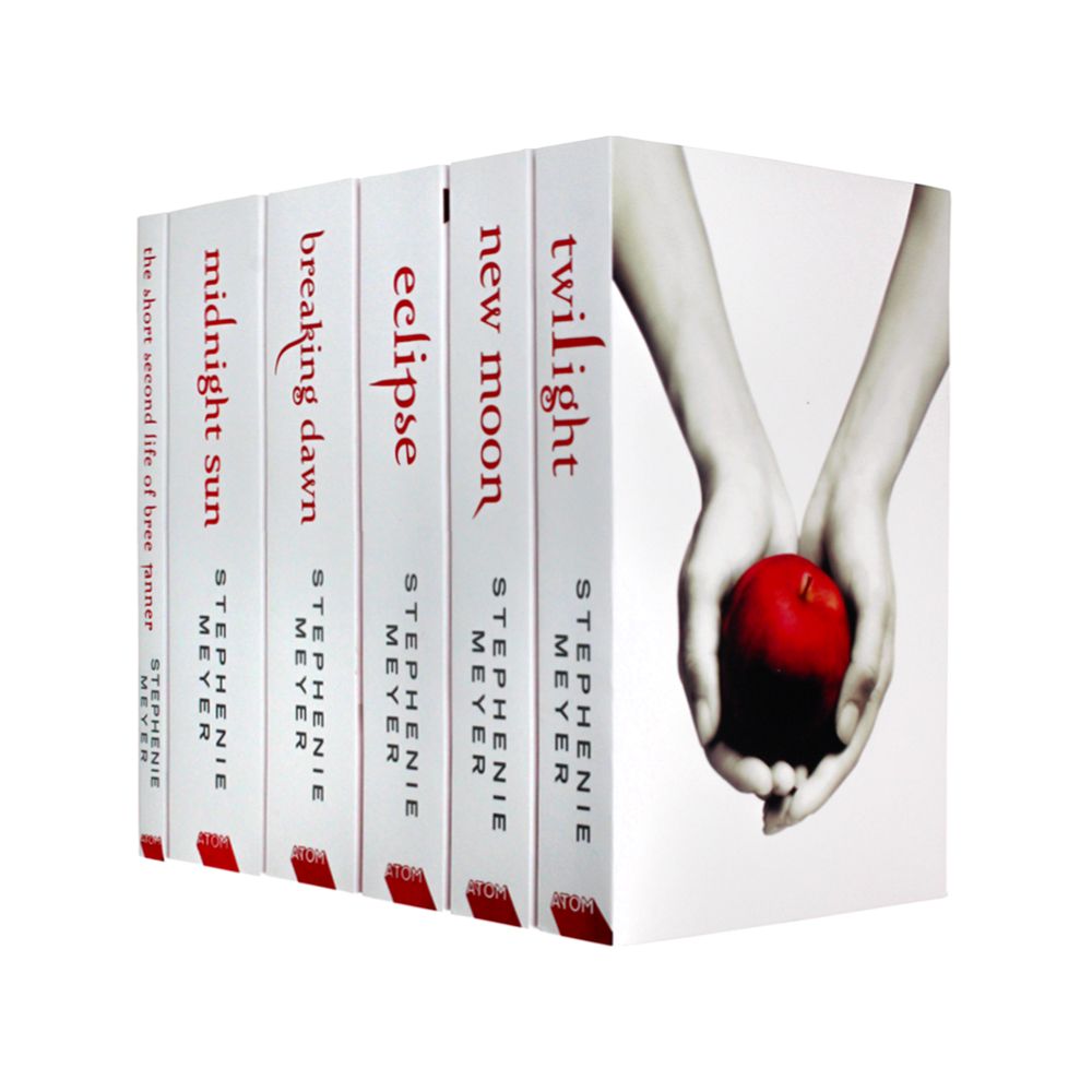 The Twilight Saga by Stephenie Meyer - 6 Books for Ages 12+