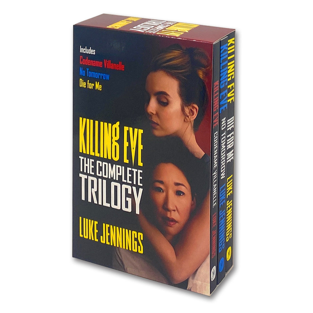 Killing Eve Series 3-Book Collection Set by Luke Jennings | Thrilling Fiction, Murder, Suspense & Psychological Drama | Crime Series & TV Adaptation