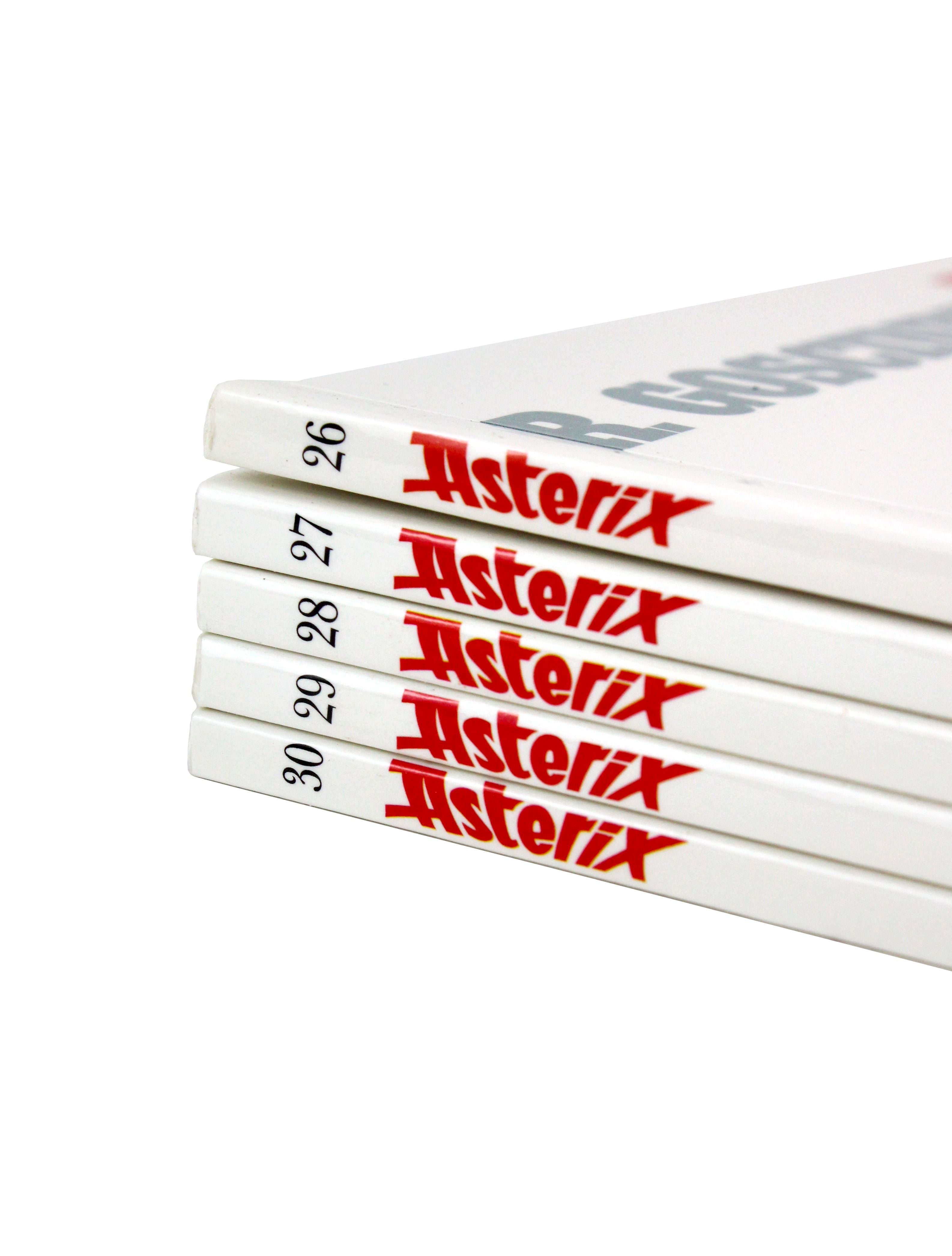 Asterix and Obelix All at Sea Series 6 – 5 Book Set Collection (26-30) Kids Comics Adventure Humor Illustrated Fiction by Rene Goscinny Orion Books