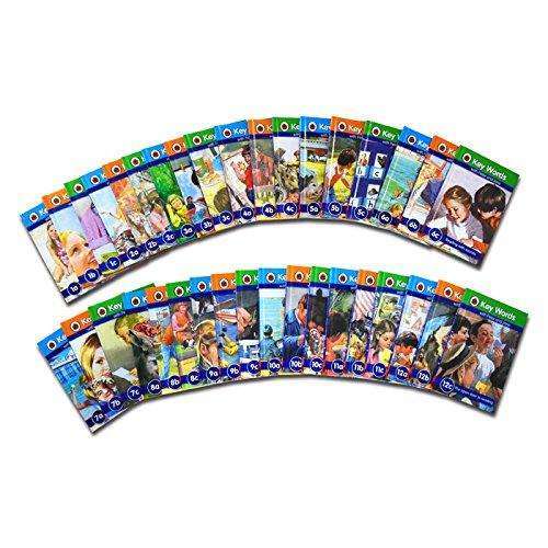 Ladybird Key Words with Peter and Jane – 36 Books Set | Educational Hardback Collection for Kids' Early Learning, Reading, Vocabulary & Literacy