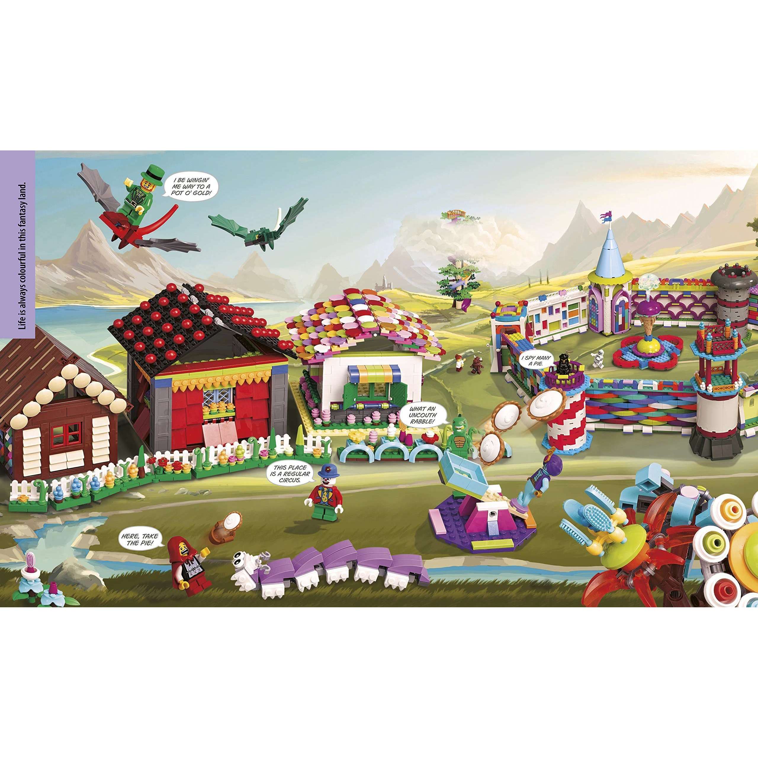 LEGO Awesome Ideas Book by Daniel Lipkowitz | Fun & Creative Building Projects for Kids – Imaginative Play, Crafts & Construction Activities