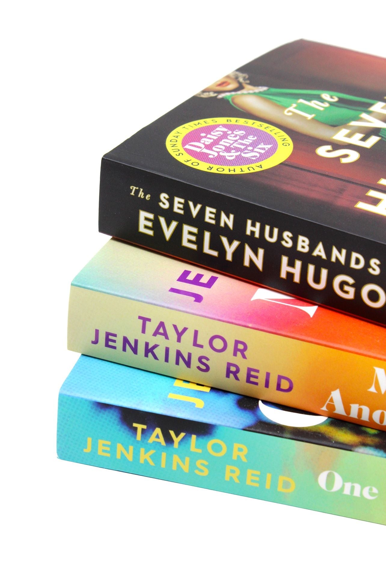 Taylor Jenkins Reid 3 Book Collection Set – Seven Husbands, Maybe in Another Life, One True Loves – Romance Bestsellers, Emotional, Character-Driven