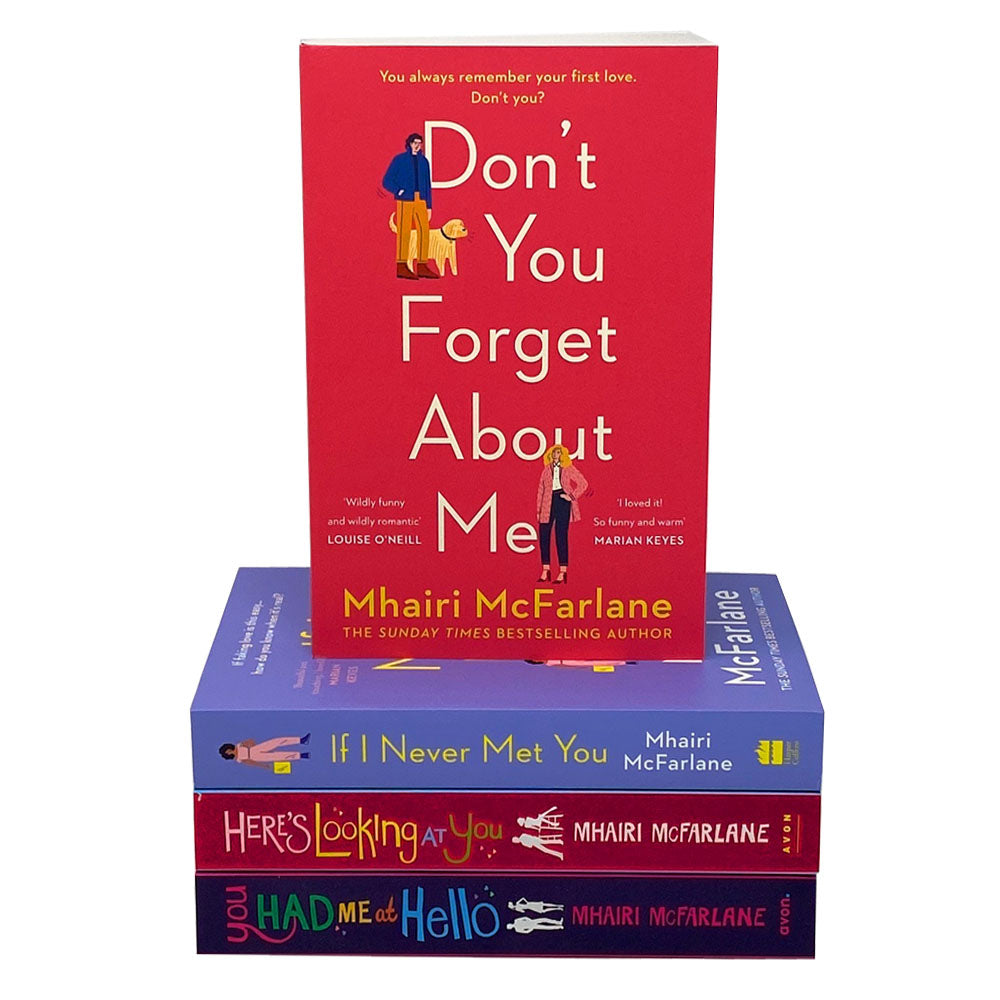 Mhairi Mcfarlane 4 Books Collection You Had Me At Hello | Romance Fiction Series, Love Stories, Emotional Reads, Romantic Comedy, Contemporary Author