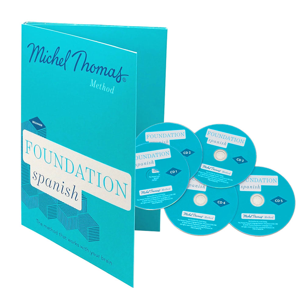 Foundation Spanish (New Edition) – Learn Spanish with the Michel Thomas Method | Audio Course for Beginners| Conversational Skills & Language Learning