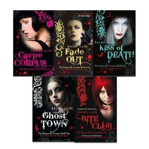 Morganville Vampires 5 Books Collection Set Series 2 (6 - 10) By Rachel Caine