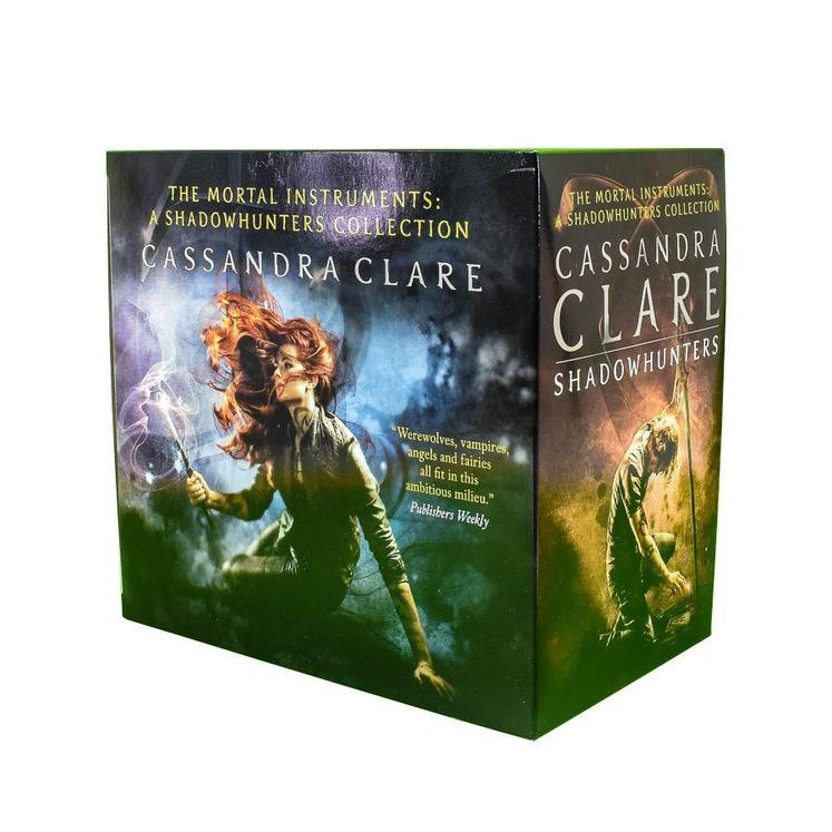Cassandra Clare Mortal Instruments 7-Book Shadowhunters Set – Bestselling YA Urban Fantasy Adventure, Magic, Demons, Witches & Mystery