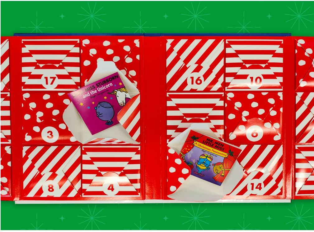 Mr. Men and Little Miss Advent Calendar: 24 Mini Books! | Christmas Book Advent Calendar for Kids (2026)