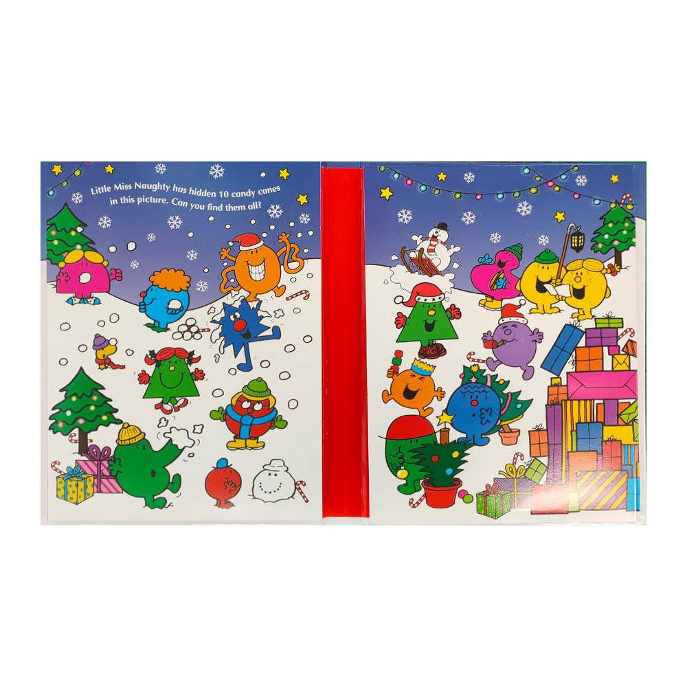 Mr. Men and Little Miss Advent Calendar: 24 Mini Books! | Christmas Book Advent Calendar for Kids (2026)