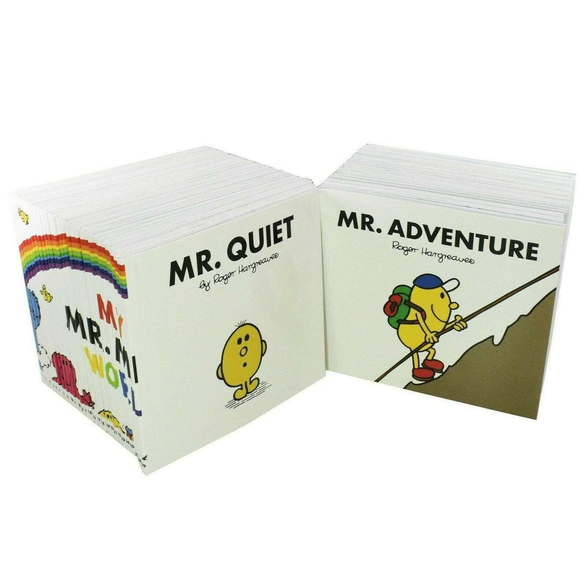 My Mr Men World 52 Books Children Collection Box Set By Roger Hargreaves