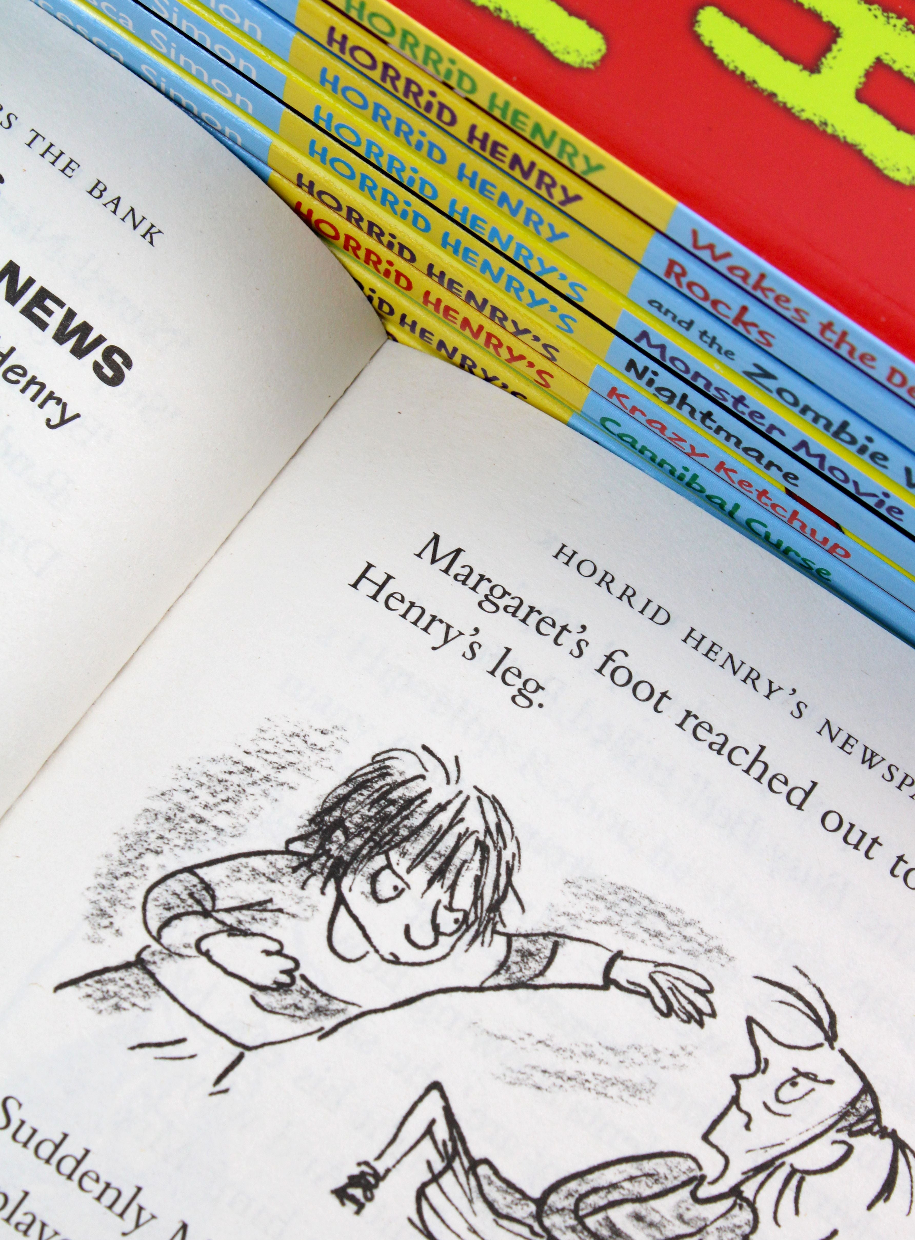 A Photo of Horrid Henry's Totally Terrible Collection Text by Francesca Simon