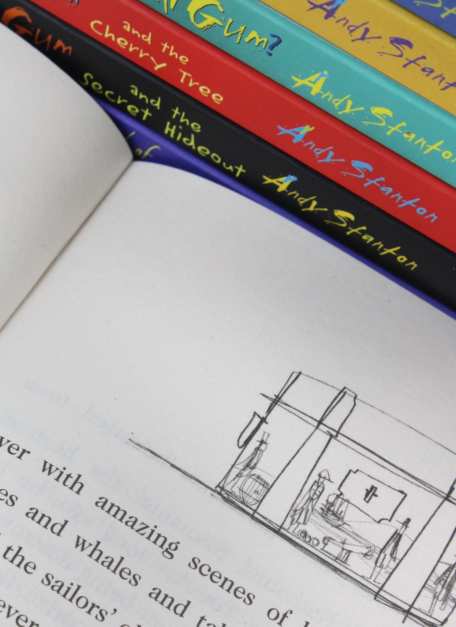 Mr Gum Humour Collection 9 Book Set by Andy Stanton: Hilarious Children's Stories, Fun-Filled Adventures, Mr Gum Series, Top Kids' Books