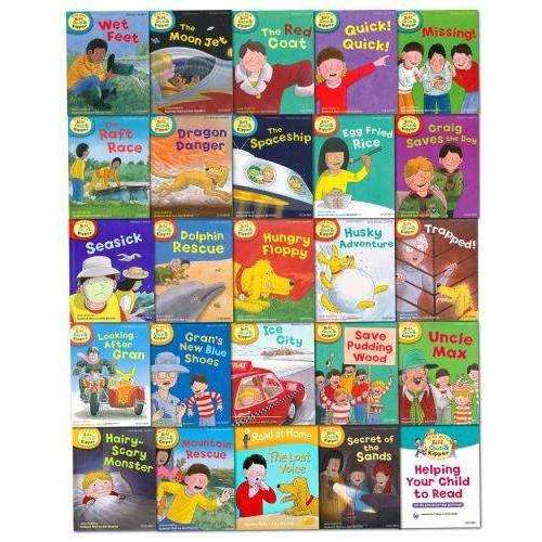 Oxford Reading Tree Read With Biff and Chip Kipper Collection 25 Books