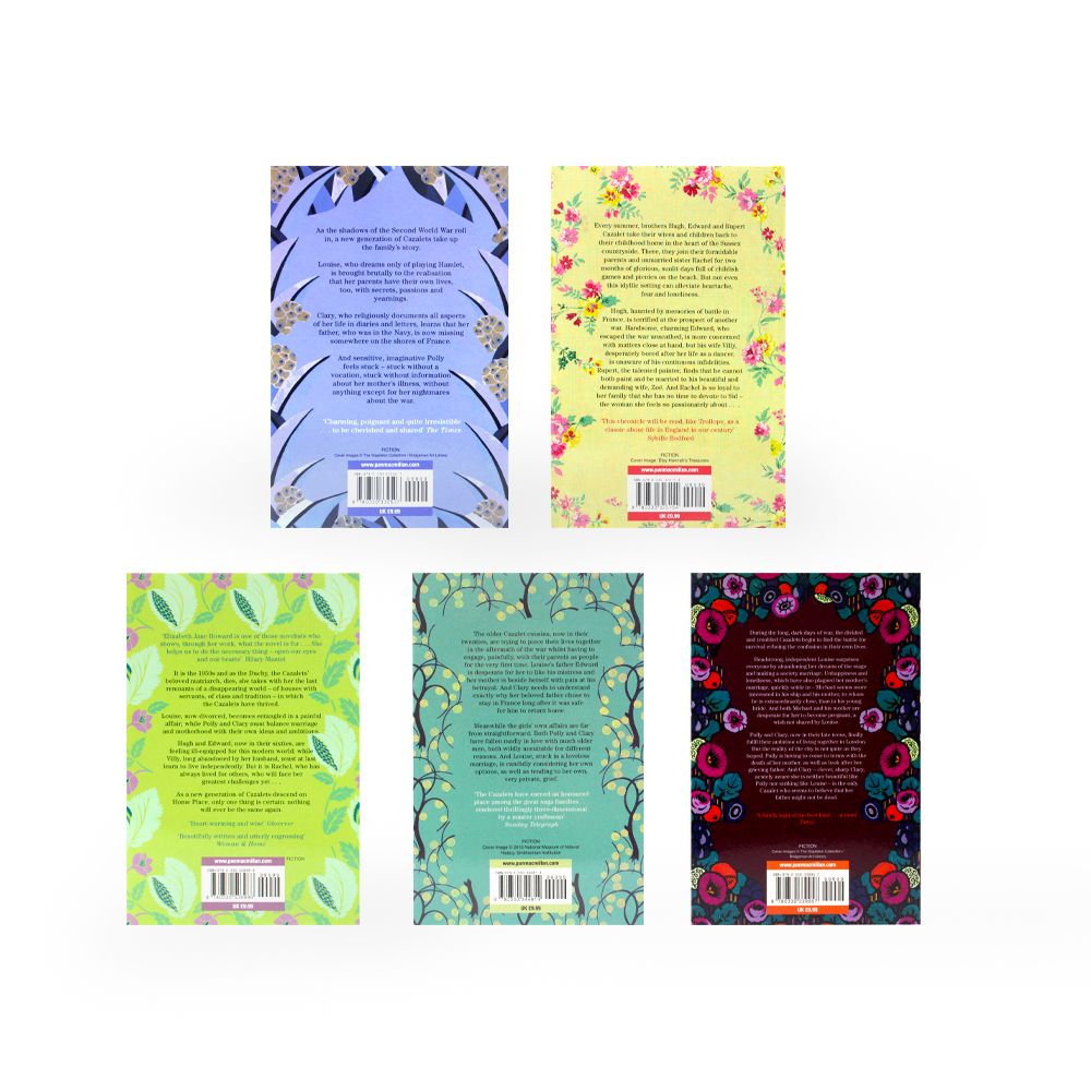 Cazalet Chronicle Series 5-Book Set by Elizabeth Jane Howard: Family Saga & Historical Fiction with Timeless Stories, Strong Characters, and Depth