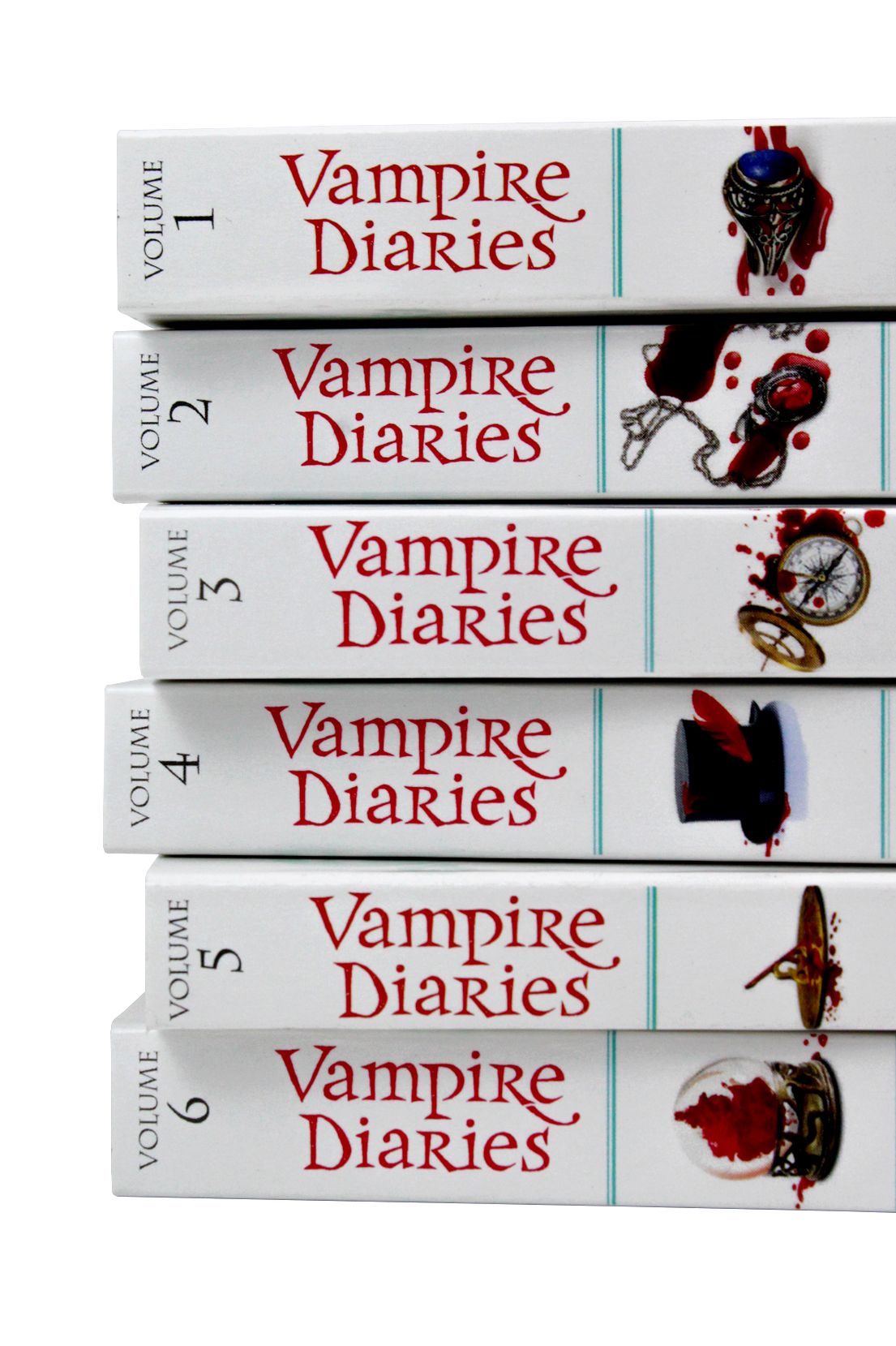 The Vampire Diaries: Stefan’s Diaries Box Set (Books 1–6) by L.J. Smith | YA Paranormal Romance & Fantasy Series for Teens | Supernatural Must-Read