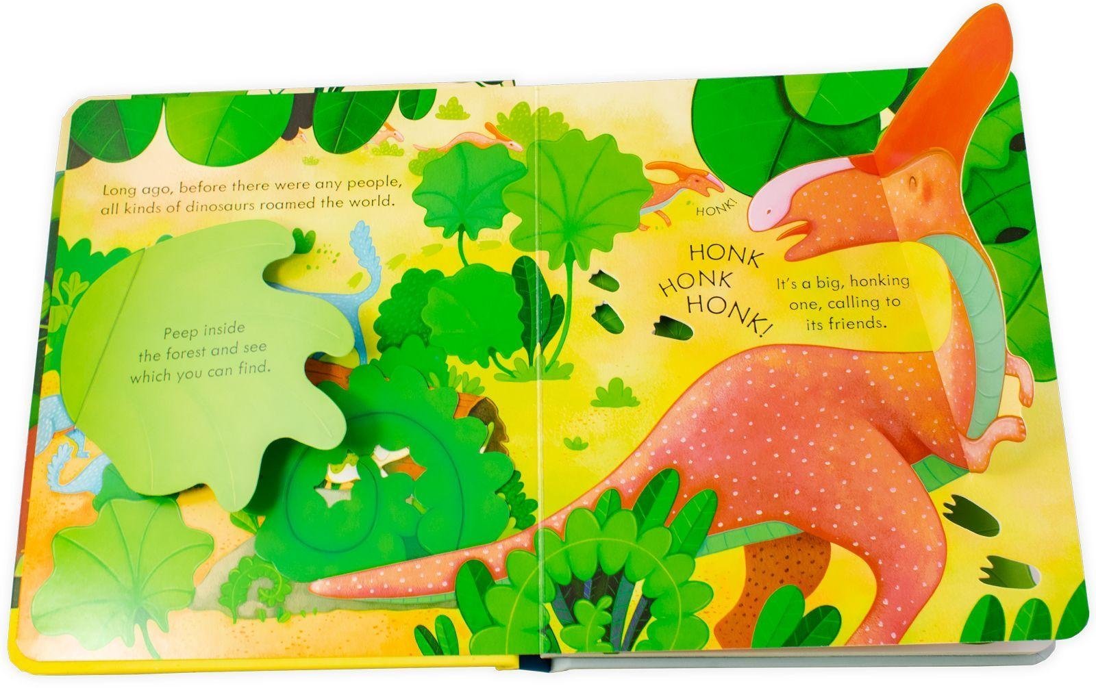 Usborne Peep Inside 6-Book Board Collection | Interactive & Educational Books for Toddlers | Early Learning, Fun Stories, Imagination & Discovery