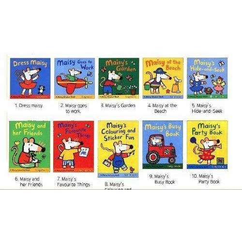 Play with Maisy Mouse Collection 10 Activity books set Pack